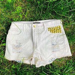 Forever 21 Edgy Shorts Size 27 Never Worn